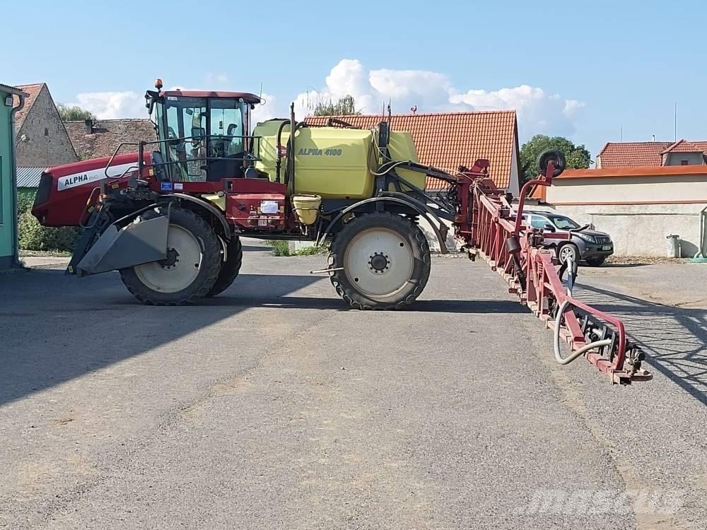 Hardi Alpha EVO 4100 Самохідні обприскувачі