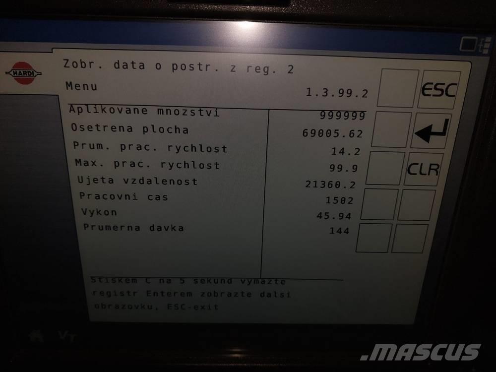 Hardi Alpha EVO 4100 Самохідні обприскувачі