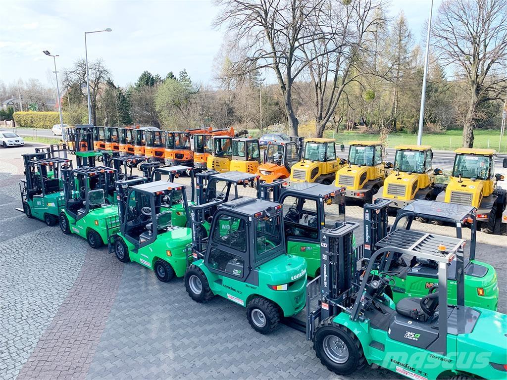 Lonking LG35B Електронавантажувачі