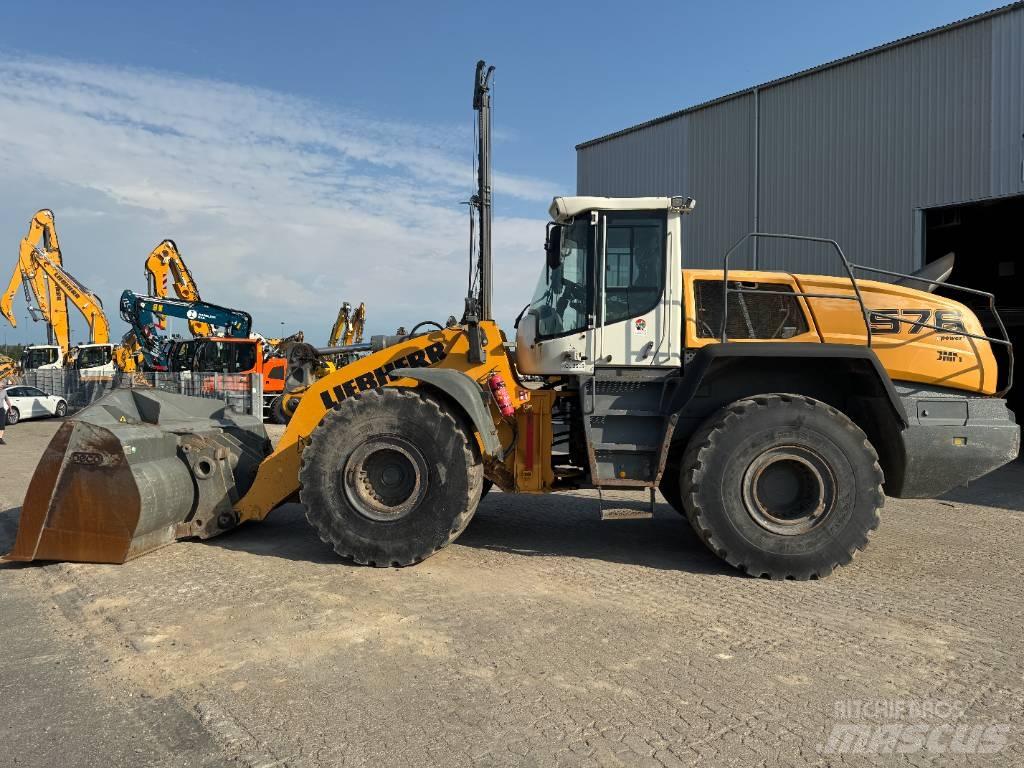 Liebherr L 576 Фронтальні навантажувачі
