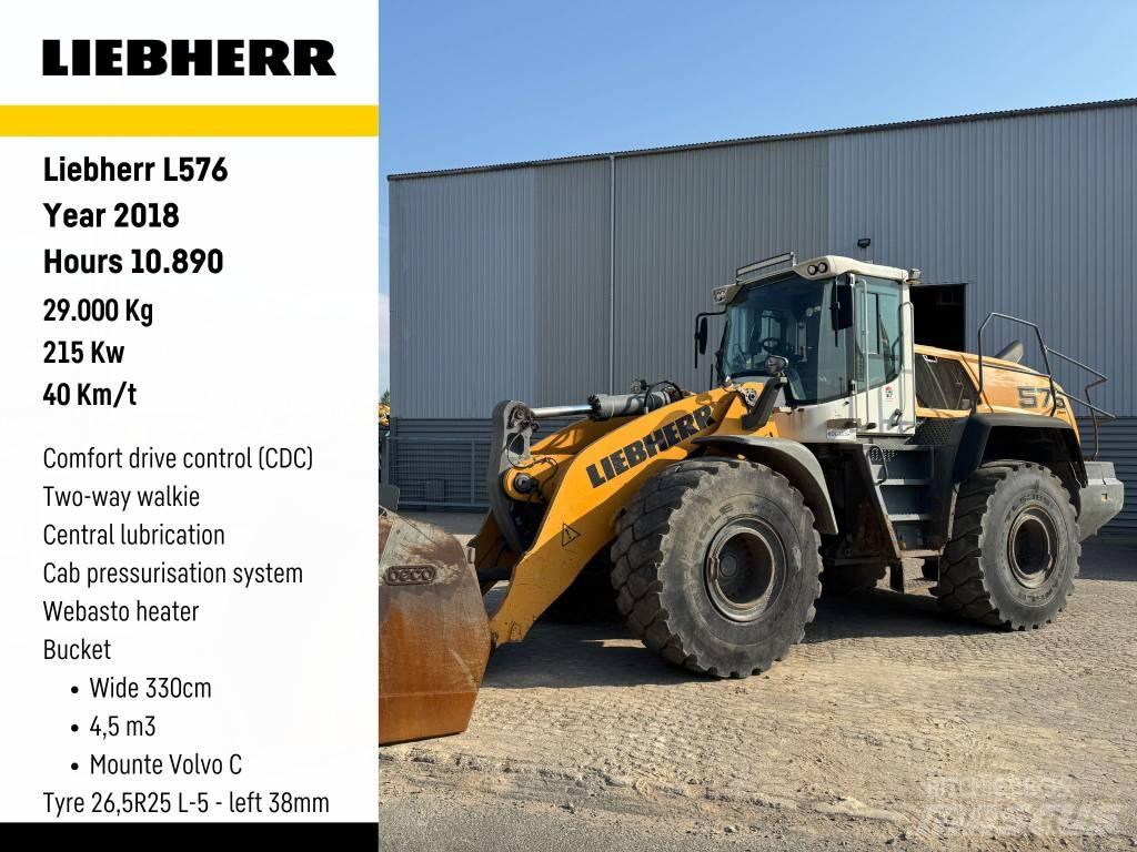 Liebherr L 576 Фронтальні навантажувачі