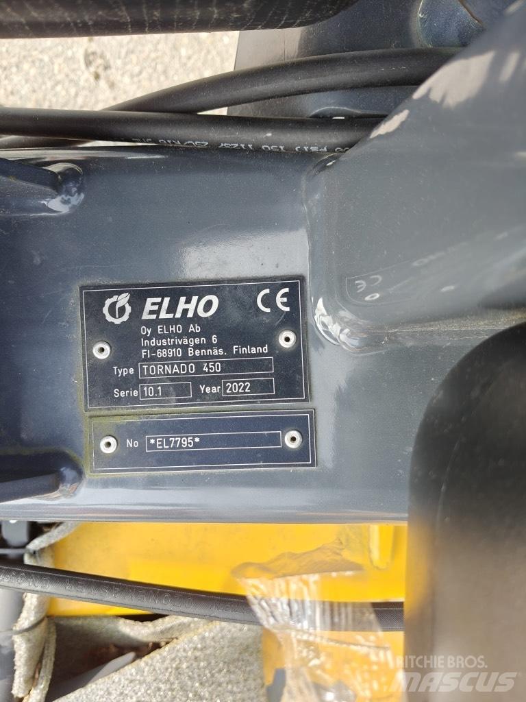 Elho Tornado 450 Газонні і лукові косилки