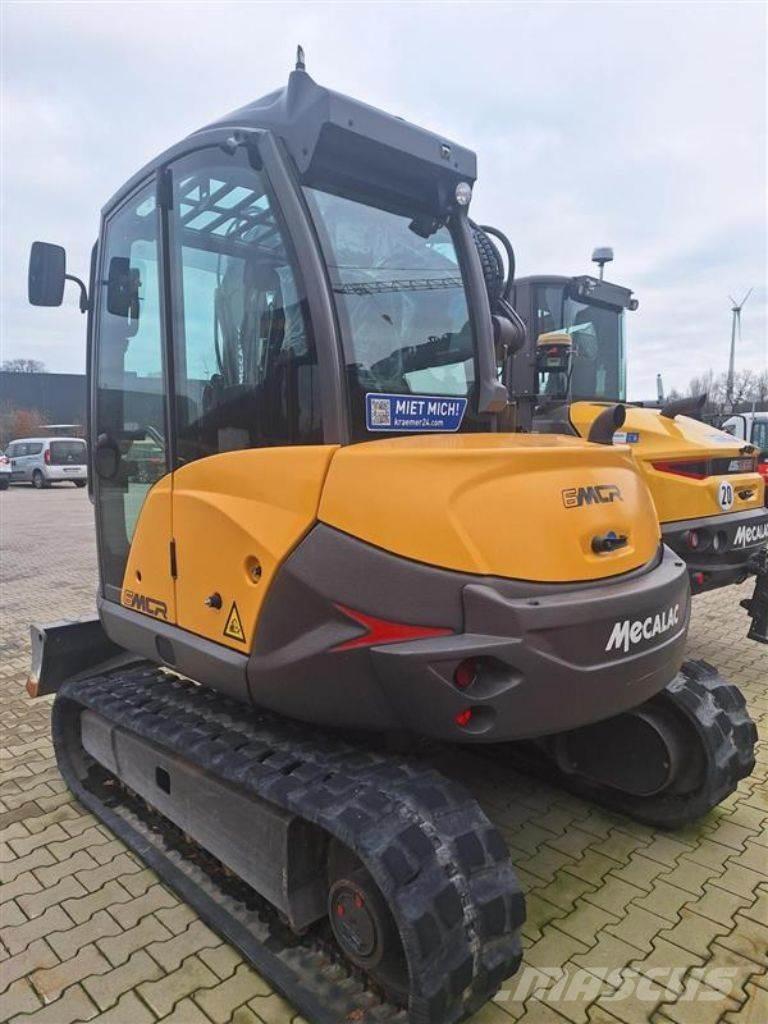 Mecalac 6 MCR Гусеничні екскаватори