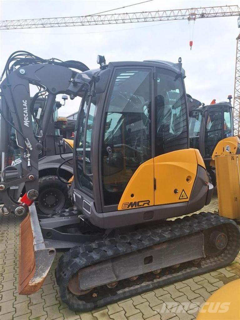 Mecalac 6 MCR Гусеничні екскаватори