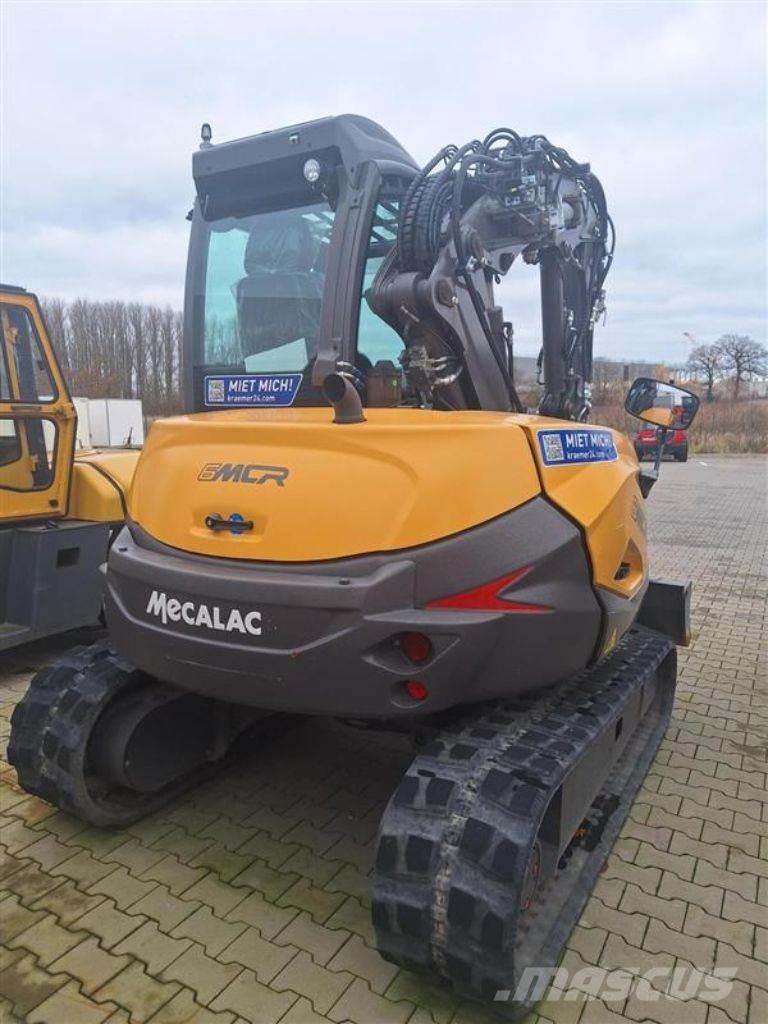 Mecalac 6 MCR Гусеничні екскаватори