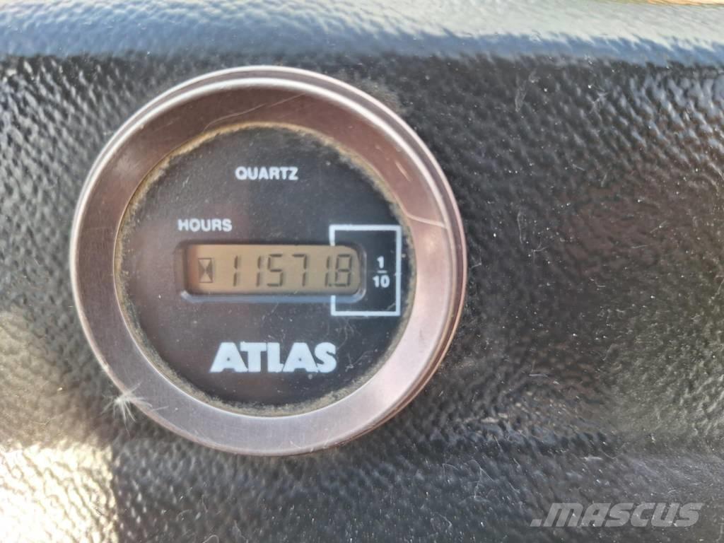 Atlas 52 E Фронтальні навантажувачі