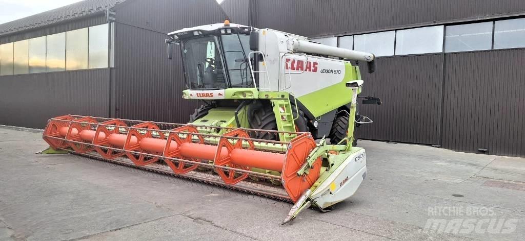 Claas 570 Зернозбиральні комбайни