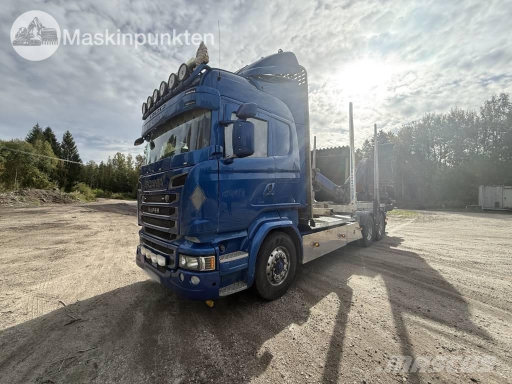 Scania R 580 Шасі з кабіною