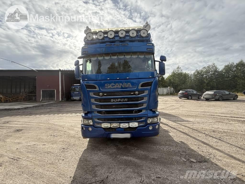 Scania R 580 Шасі з кабіною