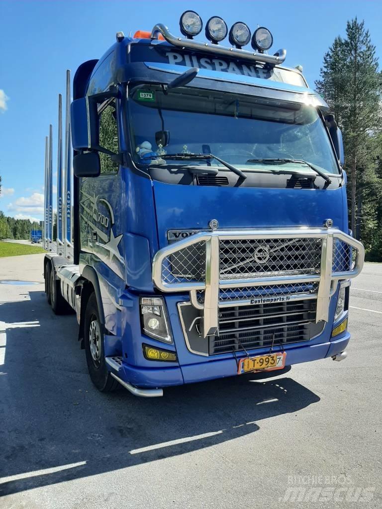 Volvo FH 16 Лісовози
