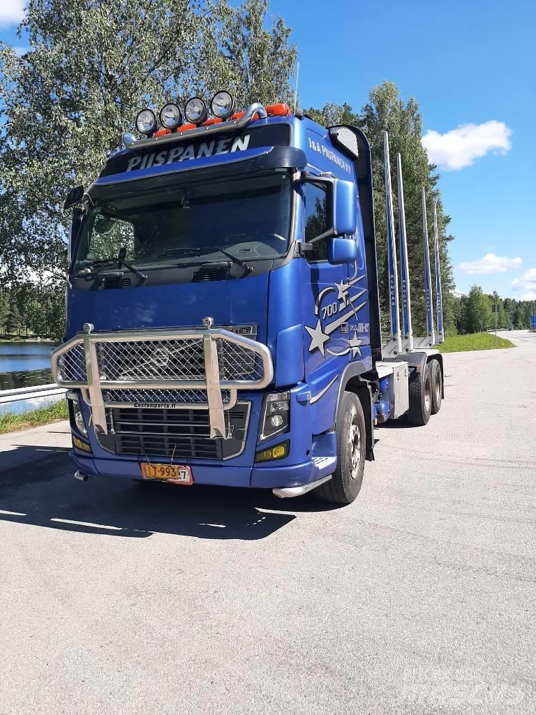 Volvo FH 16 Лісовози