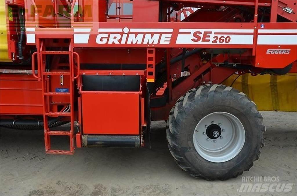 Grimme se 260 ub Картоплезбиральні комбайни