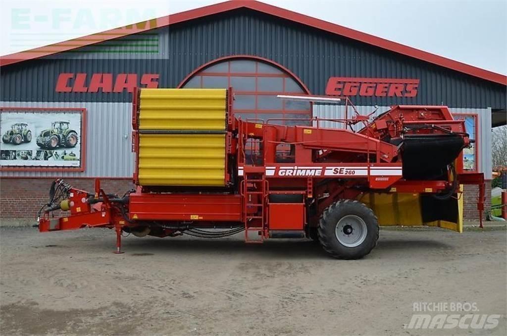 Grimme se 260 ub Картоплезбиральні комбайни