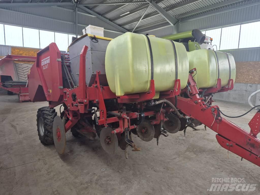Grimme GL 34 T Картоплесаджалки