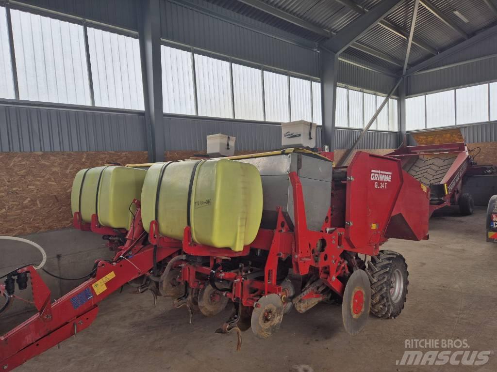 Grimme GL 34 T Картоплесаджалки