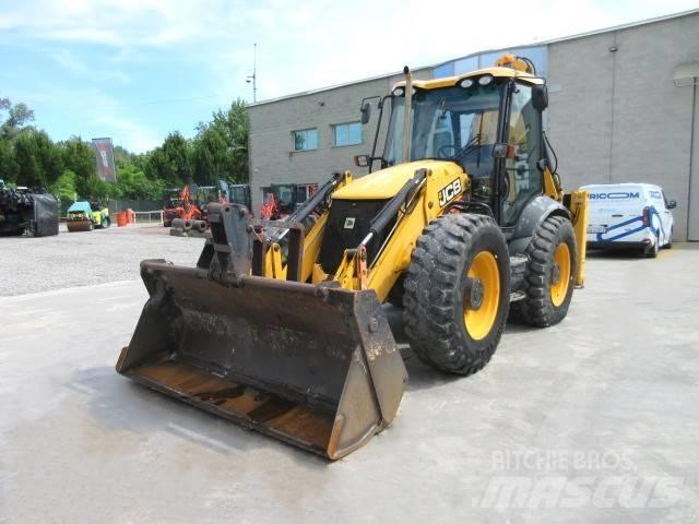 JCB 4 CX Екскаватори-навантажувачі