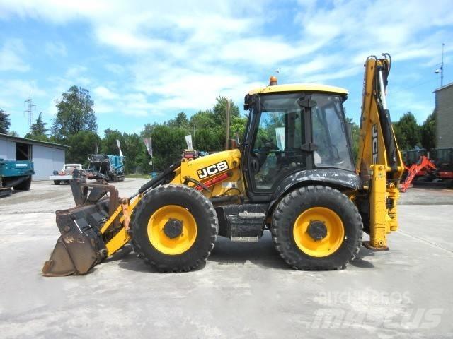 JCB 4 CX Екскаватори-навантажувачі