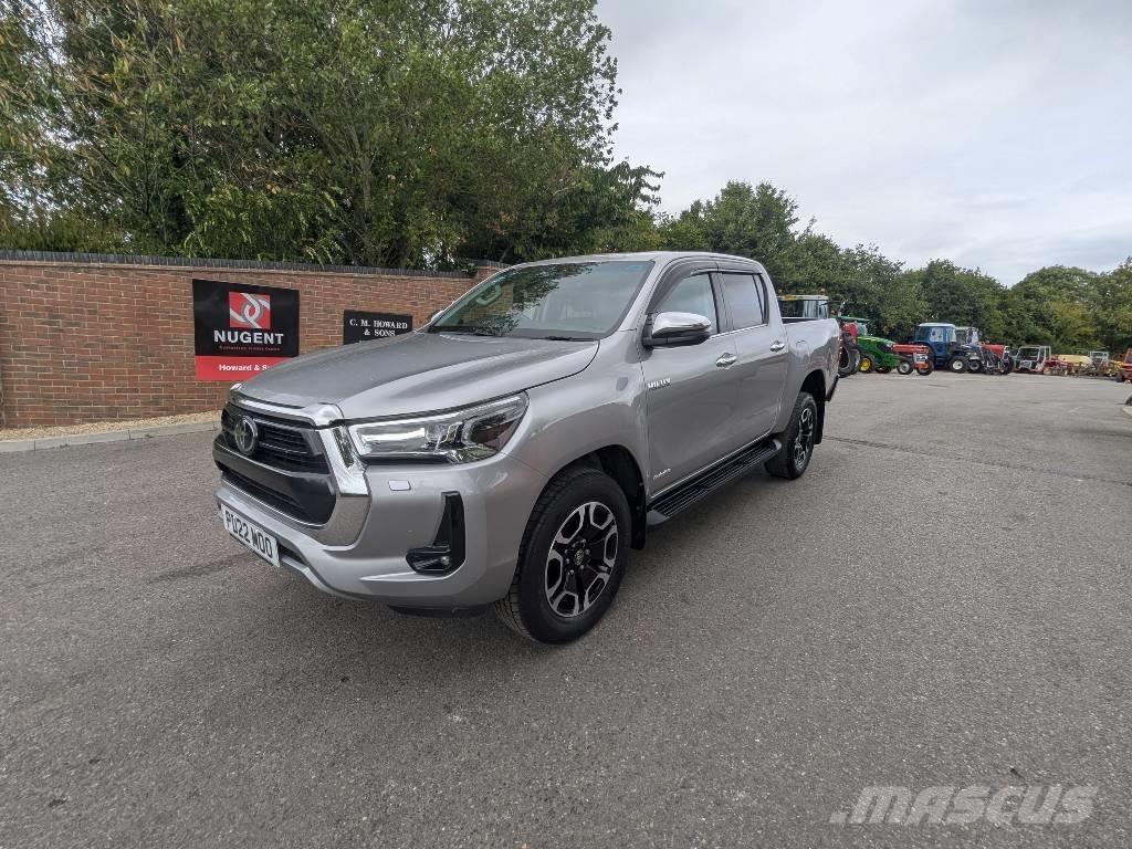 Toyota Hilux Пікапи / Бічне розвантаження