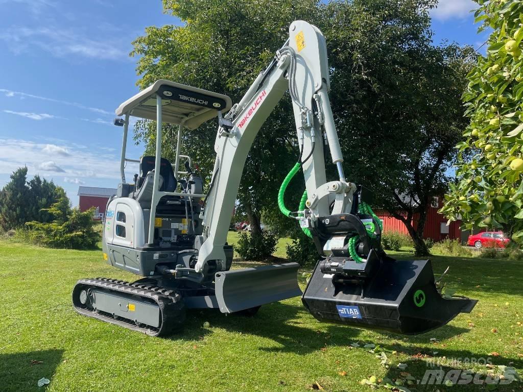 Takeuchi TB 20 E Міні-екскаватори < 7т