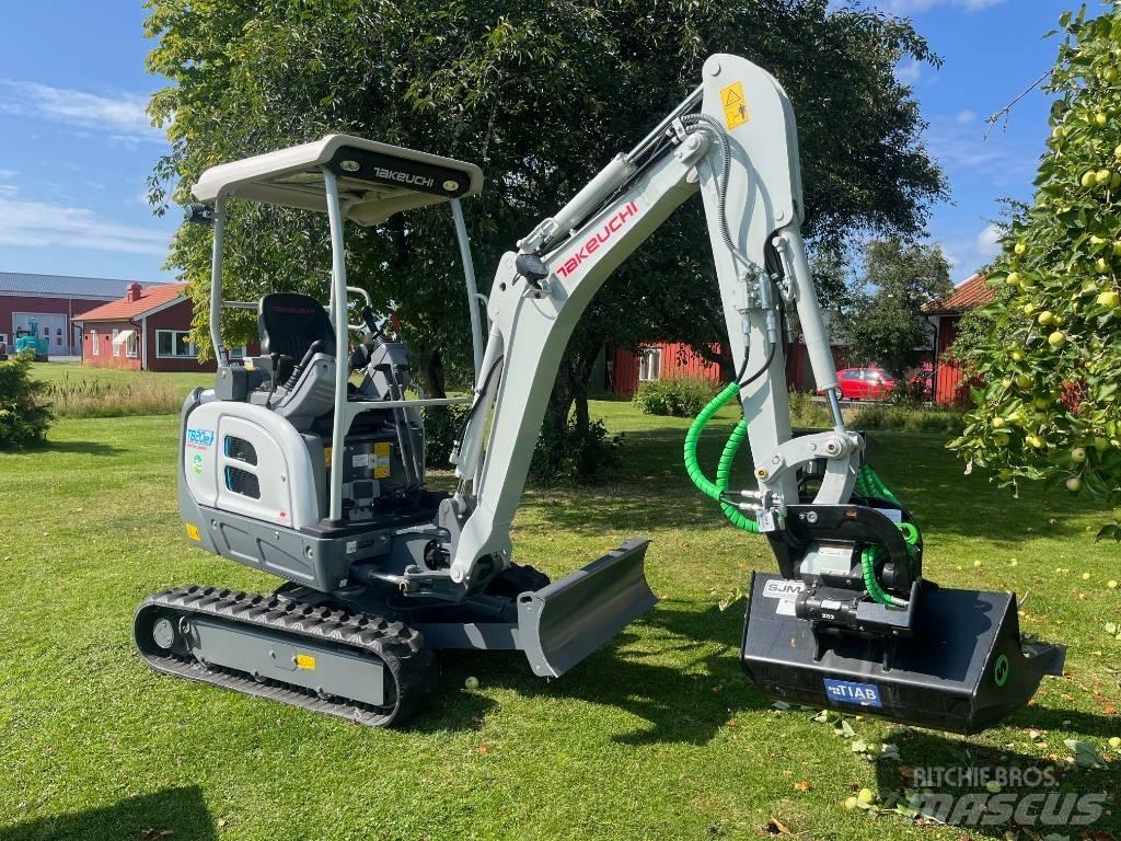 Takeuchi TB 20 E Міні-екскаватори < 7т
