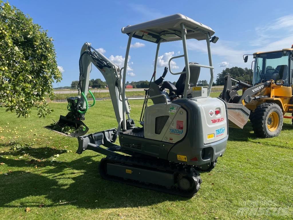 Takeuchi TB 20 E Міні-екскаватори < 7т