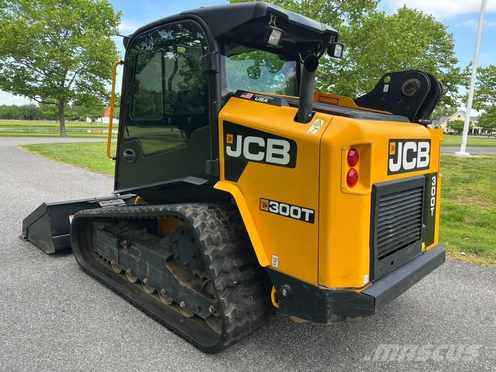 JCB 300 T Міні-навантажувачі