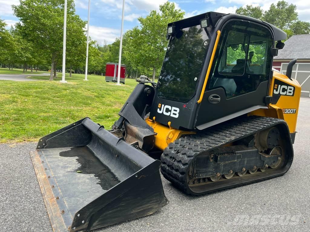 JCB 300 T Міні-навантажувачі