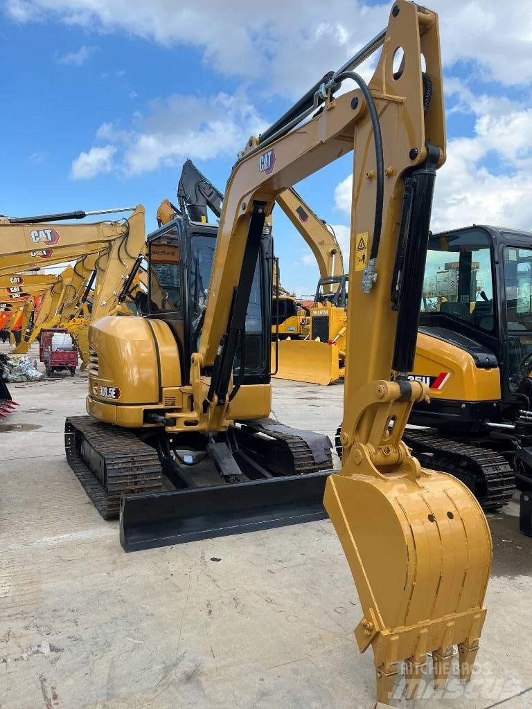 CAT 303.5E2 Міні-екскаватори < 7т