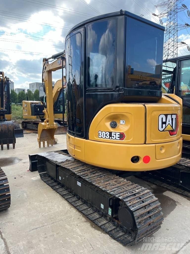 CAT 303.5E2 Міні-екскаватори < 7т