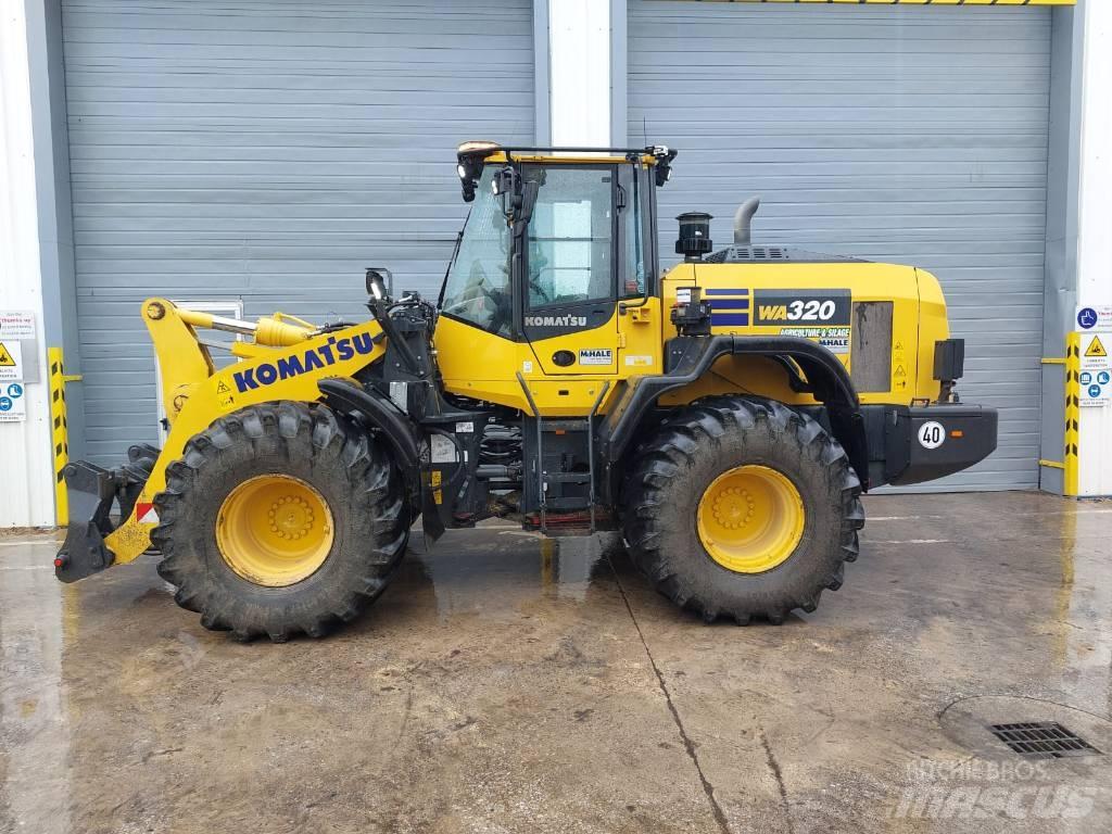 Komatsu WA320-8 Фронтальні навантажувачі