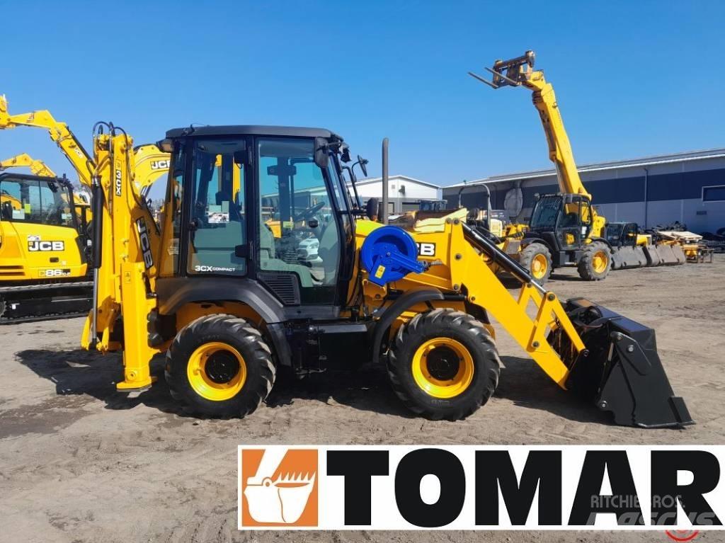 JCB 3 CX COMPACT Екскаватори-навантажувачі