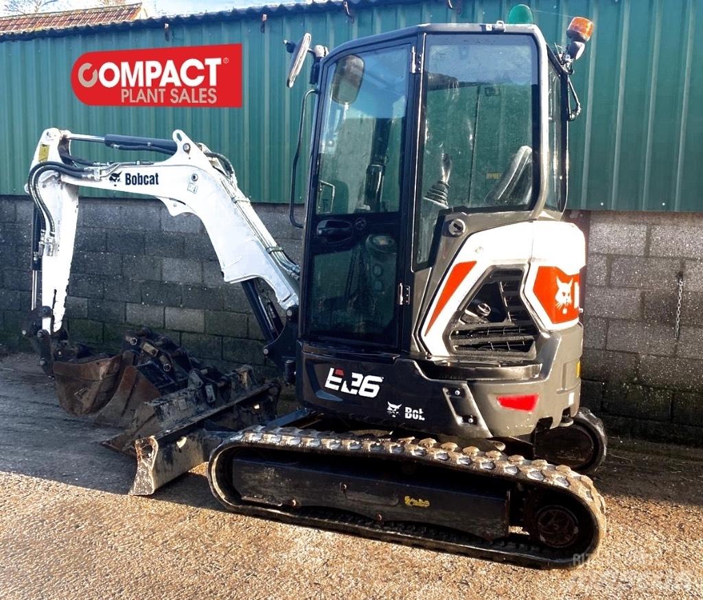Bobcat E 26 Міні-екскаватори < 7т