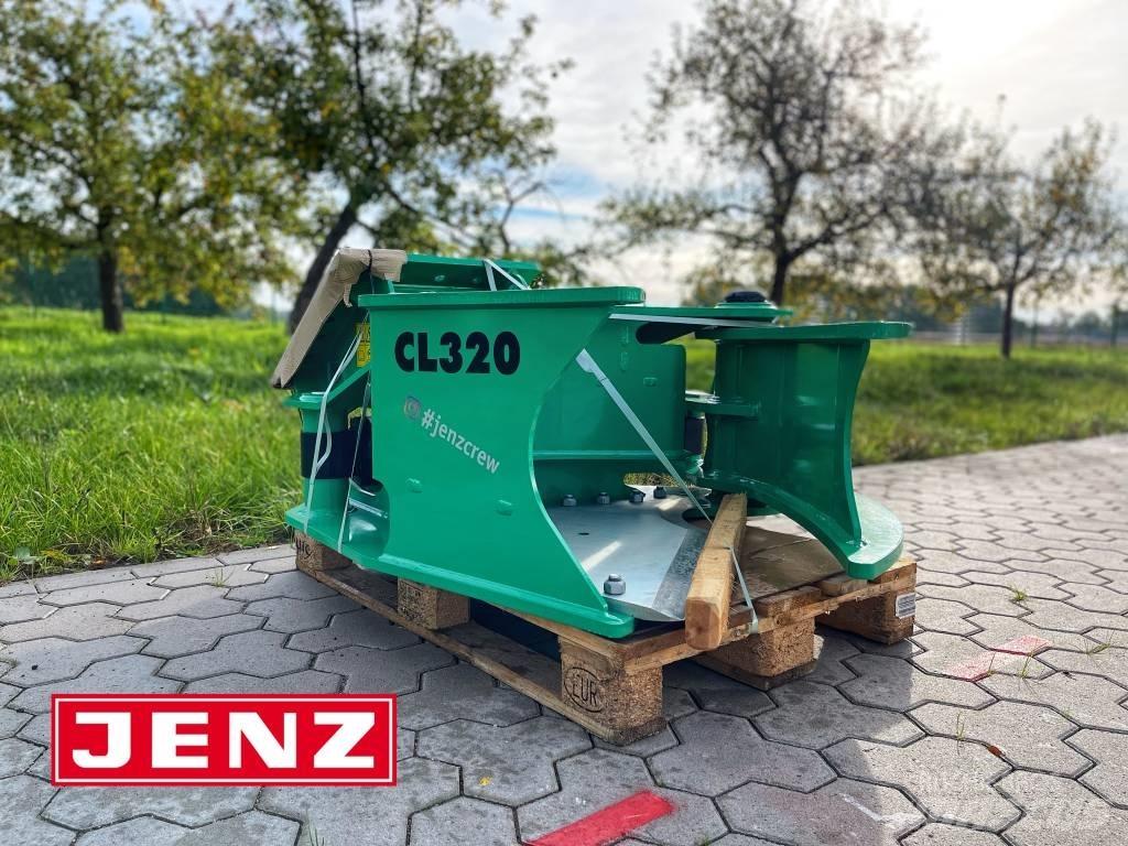 Westtech CL 320 Валочні головки
