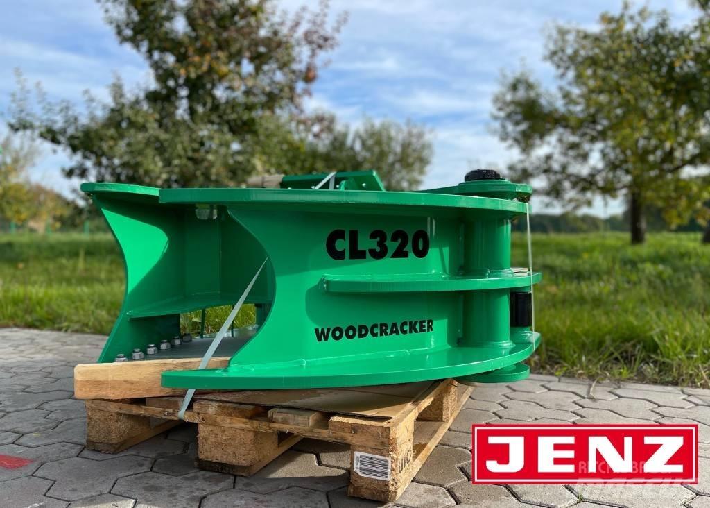 Westtech CL 320 Валочні головки