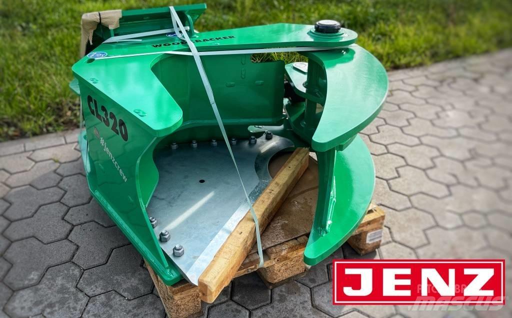 Westtech CL 320 Валочні головки