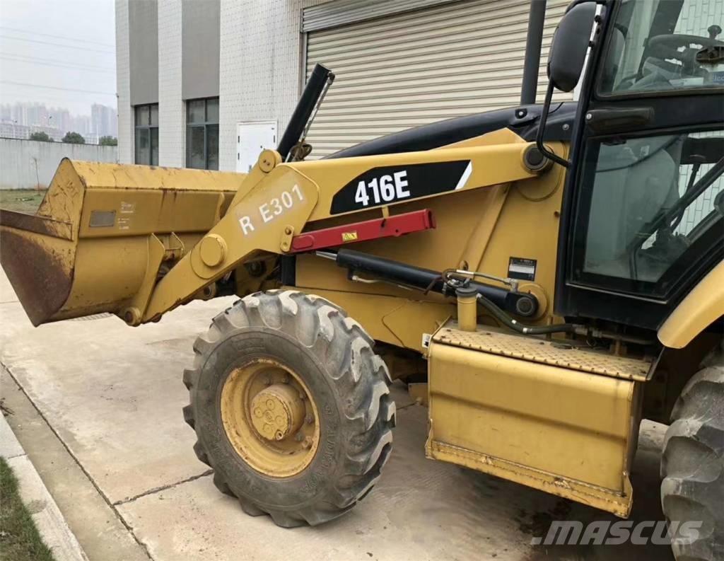 CAT 416E Екскаватори-навантажувачі