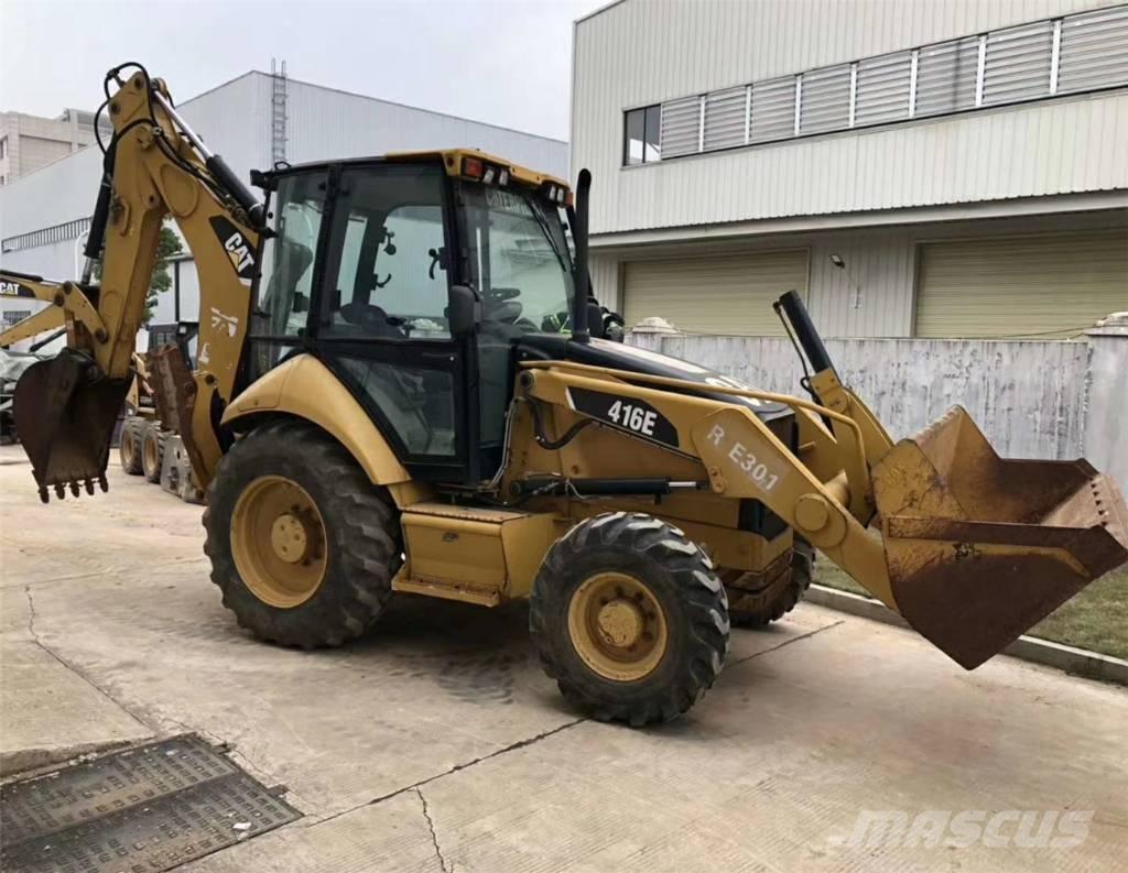 CAT 416E Екскаватори-навантажувачі