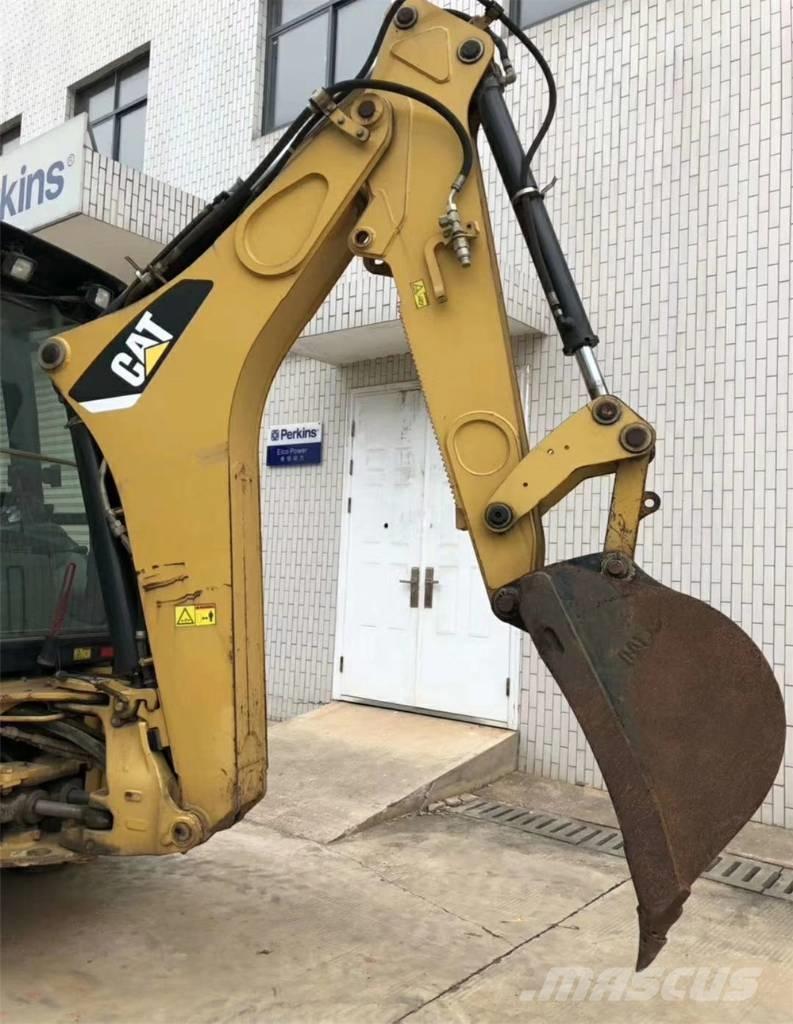 CAT 416E Екскаватори-навантажувачі