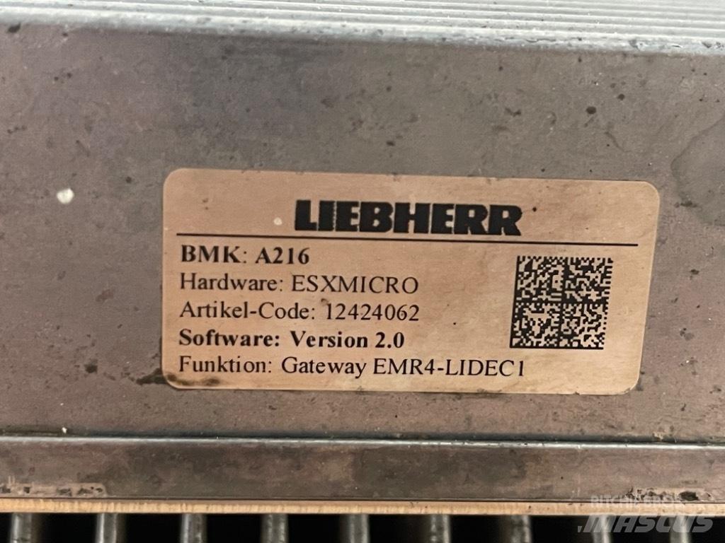 Liebherr A 910 Електроніка