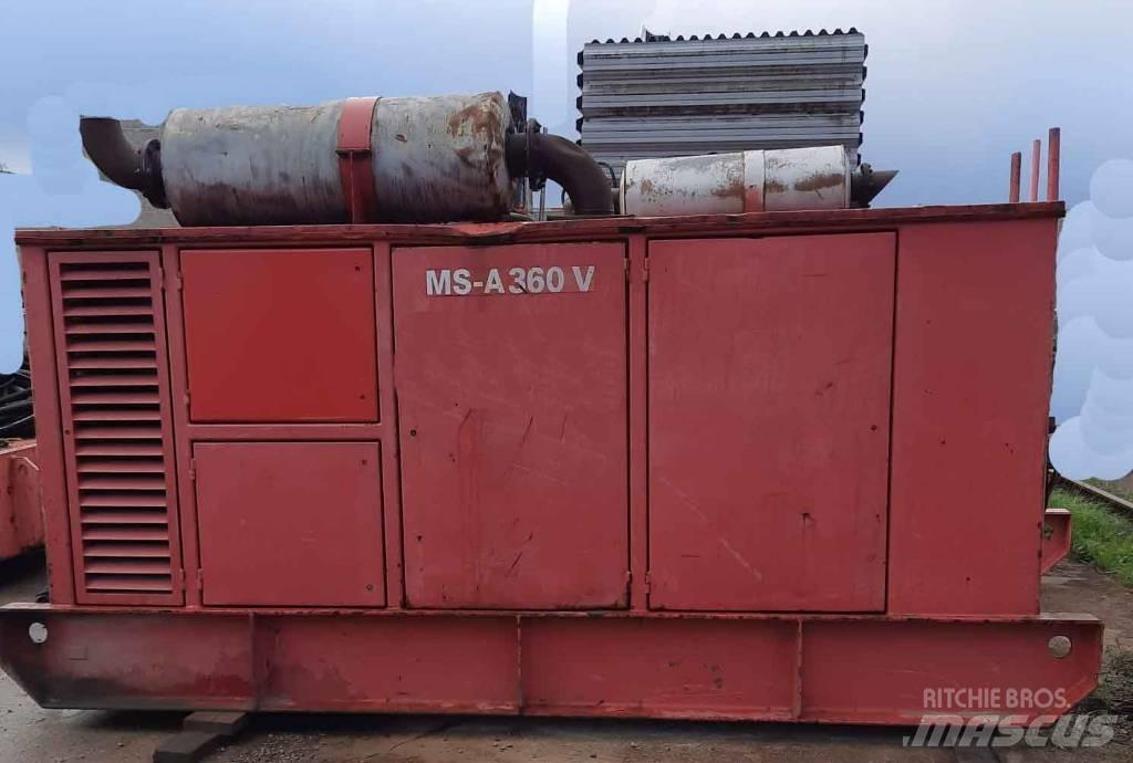 Müller MS16 HFV Віброзанурювачі