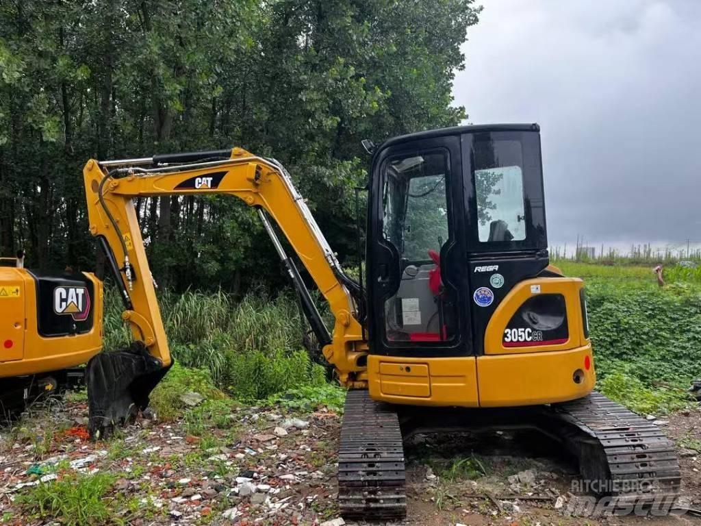 CAT 305 C CR Міні-екскаватори < 7т
