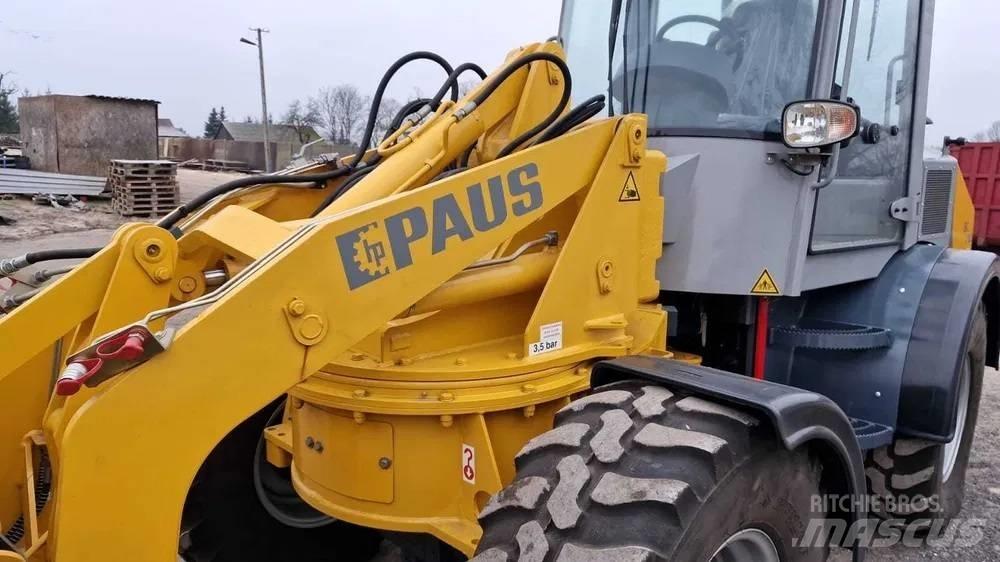 Paus SL755 Фронтальні навантажувачі