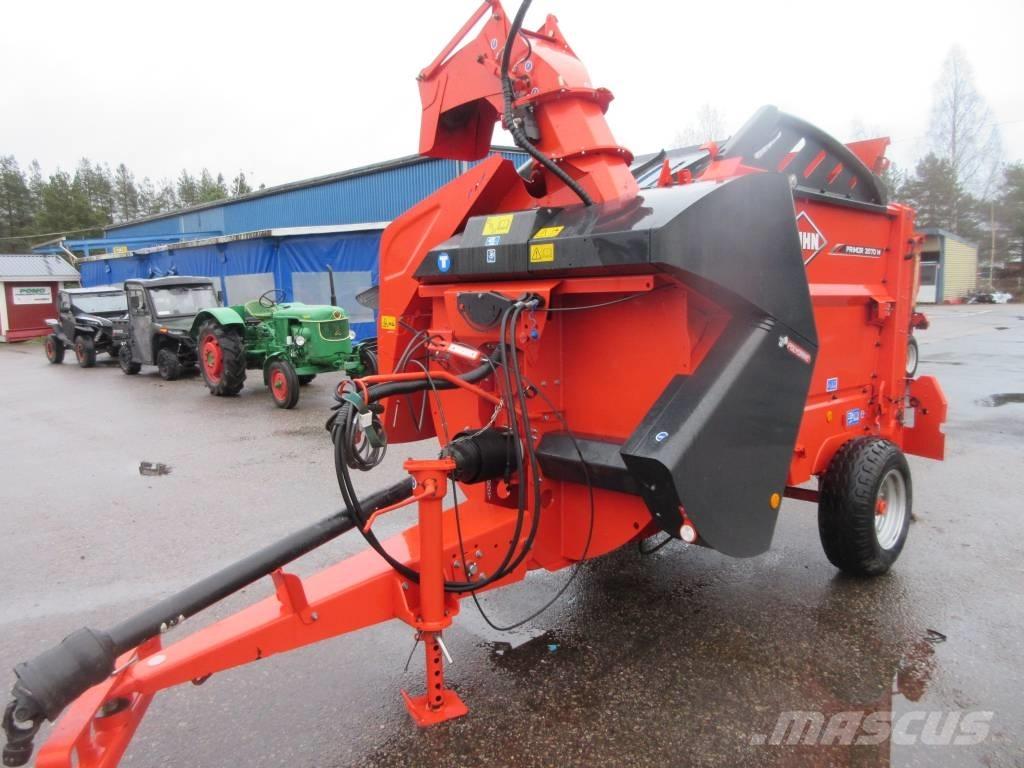 Kuhn Primor 3570 M Роздрібнювачі, різаки і розпаковувачі тюків