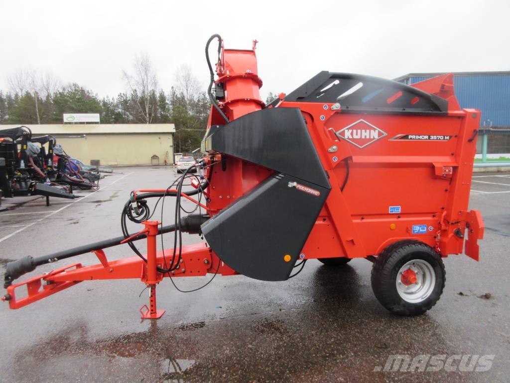 Kuhn Primor 3570 M Роздрібнювачі, різаки і розпаковувачі тюків