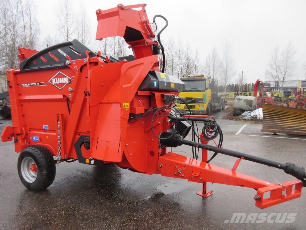 Kuhn Primor 3570 M Роздрібнювачі, різаки і розпаковувачі тюків