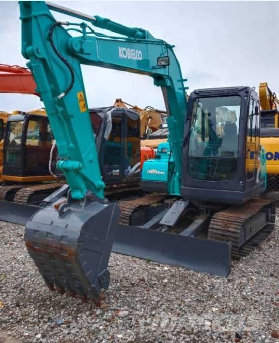 Kobelco SK 75 SR Середні екскаватори 7т. - 12т.