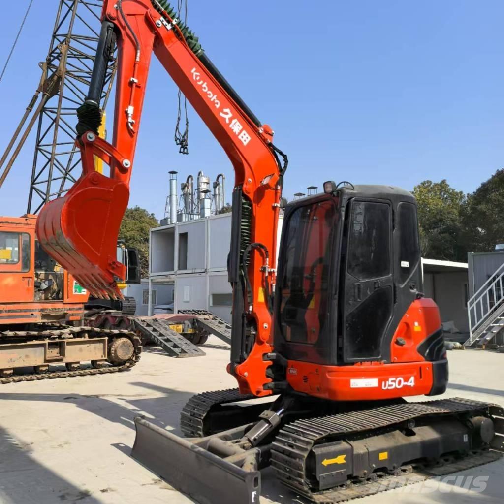 Kubota U 50 Міні-екскаватори < 7т
