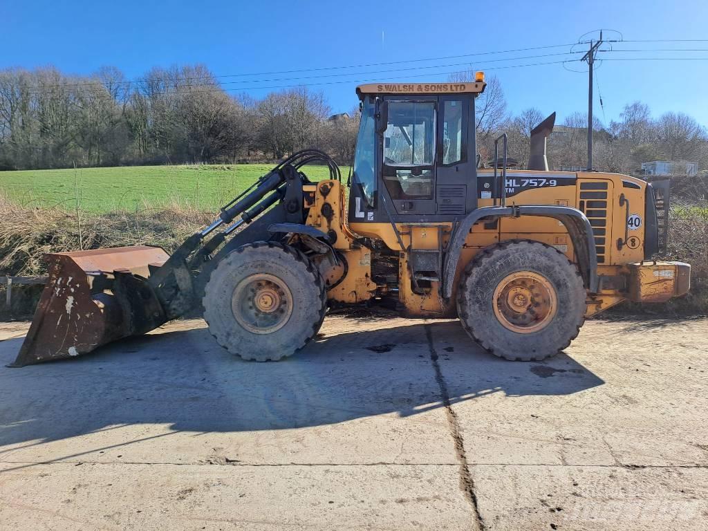 Hyundai HL 757 TM-9 Фронтальні навантажувачі
