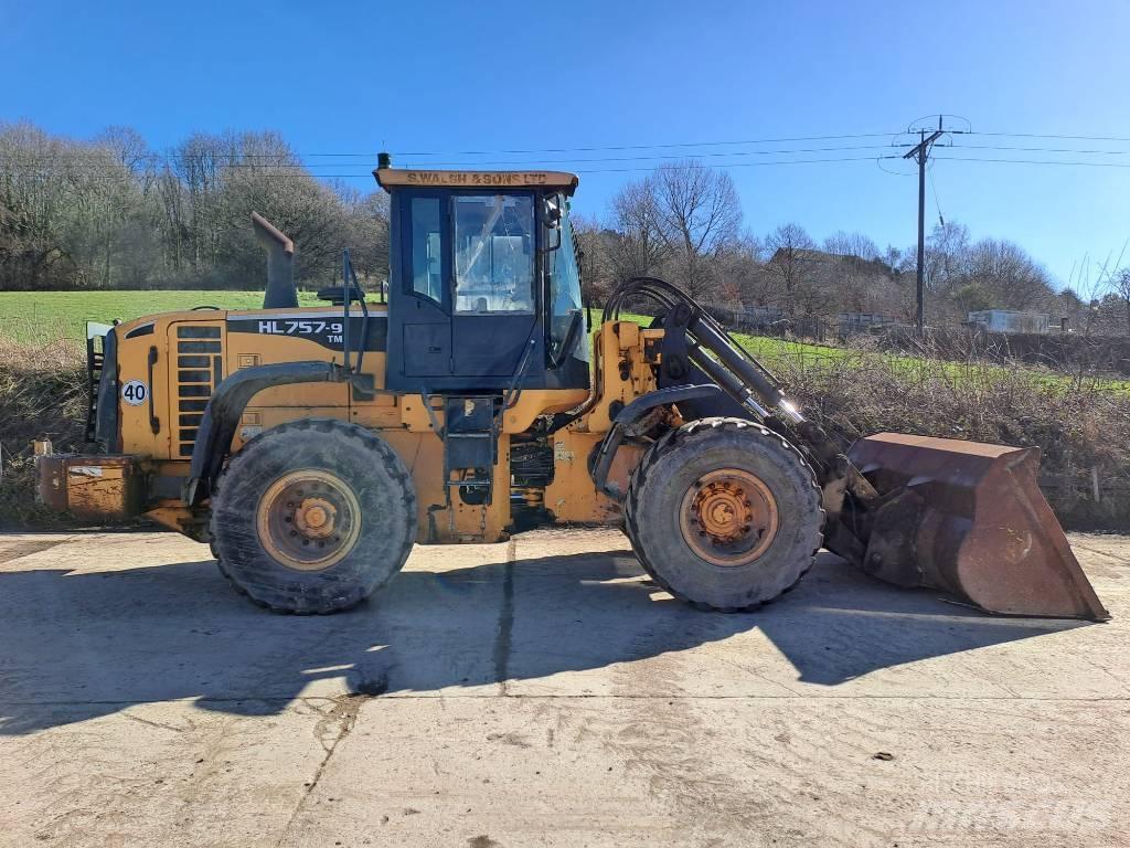 Hyundai HL 757 TM-9 Фронтальні навантажувачі