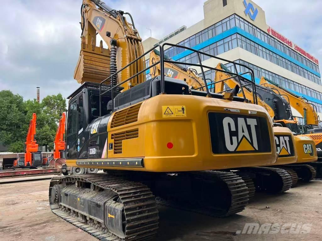 CAT 336D2 Гусеничні екскаватори